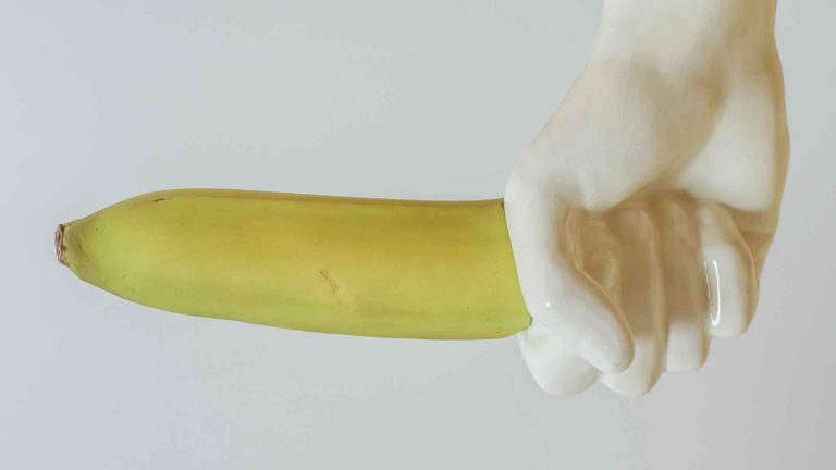 banan symboliserer penis og seksuell dysfunksjon